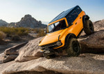 Traxxas TRX-4 2021 Ford Bronco 4WD RTR Crawler Trail Truck - Front