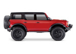 Traxxas TRX-4 2021 Ford Bronco 4WD RTR Crawler Trail Truck - Side View