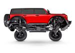 Traxxas TRX-4 2021 Ford Bronco 4WD RTR Crawler Trail Truck - Chassis View