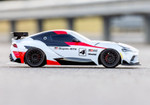 Traxxas Toyota GR Supra GT4: 1/10 Scale AWD Supercar - Passenger Side View