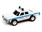 Auto World 1974 Dodge Monoco Blues Brothers Chicago Police X-Traction R36 HO Slot Car