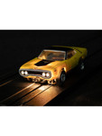 Auto World 1971 Plymouth GTX (Yellow) X-Traction Flamethrowers R33 HO Slot Car