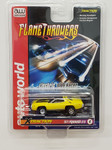 Auto World 1971 Plymouth GTX (Yellow) X-Traction Flamethrowers R33 HO Slot Car