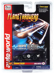 Auto World 2005 Ford GT 40 (Black) Xtraction Flamethrowers R33 HO Slot Car