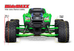 Traxxas X-Maxx Green WideMaxx Suspension kit