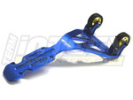 Integy Heavy Duty Aluminum Wheelie Bar (Blue): Revo 2.5 & 3.3