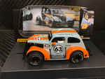 Pioneer 1937 Chevy Sedan Legends Racer #15 GULF Dark Blue 1/32 Slot Car P139