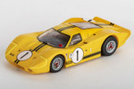 AFX Ford GT40 Mk IV  #1 Sebring Mega G+ HO Slot Car (AFX22025)