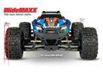 Traxxas Maxx 4S RTR Brushless 4x4 RC Monster Truck with WideMAXX LiPo Combo Package (89086-4)