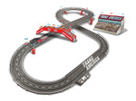 Auto World Trans America 10' HO Slot Car Set (SRS326)