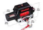 Traxxas Pro Scale Winch Kit with Wireless Controller for TRX-4 and TRX-6
