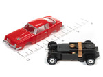 Auto World 1963 Studebaker Avanti (Red) Thunderjet HO Slot Car