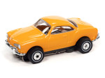 Auto World 1963 Volkswagen Karmann Ghia (Orange) Thunderjet HO Slot Car
