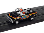 Auto World 1970 Chevrolet Baja Blazer (Black) Thunderjet HO Slot Car