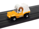 Auto World Sand Van (Yellow) Thunderjet HO Slot Car