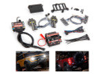 Traxxas 2021 Ford Bronco Pro Scale LED Complete Light Set - Power Module, Headlights, Tail lights, & Distribution block