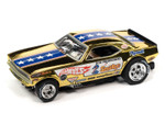 Auto World Don "The Snake" Prudhomme 1970 Cuda Funny Car 4Gear R26 HO Slot Car