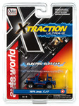 Auto World 1979 Jeep CJ-7 (Blue) X-Traction R34 HO Slot Car