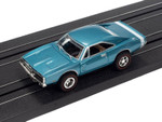 Auto World 1969 Dodge Charger (Blue) X-Traction R35 HO Slot Car