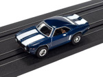 Auto World 1969 Chevrolet Camaro (Blue) X-Traction R35 HO Slot Car