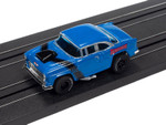 Auto World 1955 Chevy Bel Air (Blue) X-Traction R35 HO Slot Car