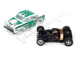 Auto World 1955 Chevy Bel Air (Green) X-Traction R35 HO Slot Car
