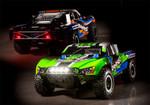 Traxxas Slash 4x4 Brushed 1/10 Short Course RTR Truck w/Batt & Charger & LED Lights