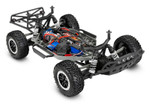 Traxxas Slash 4x4 Brushed 1/10 Short Course RTR Truck Three Quarter Chassis View