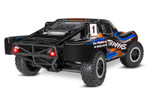 Traxxas Slash 4x4 Brushed 1/10 Short Course RTR Truck Rear View