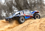Traxxas Slash 4x4 Brushed 1/10 Short Course RTR Truck w/Batt & Charger & LED Lights