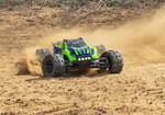 Traxxas Rustler 4x4 XL-5 Brushed RTR Stadium Truck w/Battery & DC Charger & LED Lights