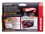 Auto World Racing Rig Peterbilt Model 359 w/Race Trailer (Snake vs. Mongoose) X-Traction Flamethrowers R12 HO Slot Car