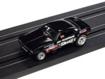 Auto World 1973 Plymouth Cuda Funny Car (Black) Don "The Snake" Prudhomme 4Gear Legends R1 HO Slot Car