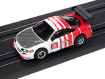 Auto World 1995 Mitsubishi Eclipse(White/Red) Import Heat X-Traction HO Slot Car