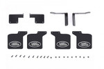 GPM TRX4 Defender Trail Crawler Mud Flap Set (BLACK)