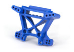 This is the Traxxas Extreme Heavy Duty Front Shock Tower, Blue Kit #9080