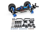 Extreme Heavy Duty Upgrade Kit (#9080X/9080) Installed Detail & Parts Layout (Blue/Black)