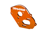 Traxxas Plate, Motor, Orange (4mm Aluminum ) w/ Hardware