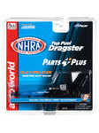 Auto World NHRA Clay Millican - Parts Plus Top Fuel Dragster 4Gear R27 HO Slot Car