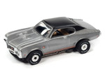 Auto World 1972 Buick GS (Silver) Cars N Coffee Thunderjet HO Slot Car