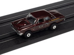 Auto World 1964 Ford Thunderbolt (Maroon) Cars N Coffee Thunderjet HO Slot Car