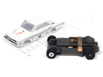 Auto World 1964 Ford Thunderbolt (White) Cars N Coffee Thunderjet HO Slot Car