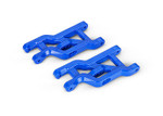 These are the Traxxas Heavy Duty Front Suspension Arms, Blue (2)