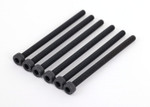 These are the Traxxas Sledge Screws, 3x45mm Cap-Head (Hex Drive) (6)