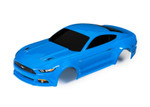 Traxxas Ford Mustang Body, Grabber Blue (Painted)