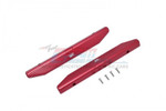 GPM Aluminum Chassis Nerf Bars (Longer Version) (Red)