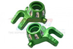 GPM Aluminum Front Knuckle Arms For Sledge (Green)