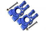 This is the GPM Aluminum Rear Knuckle Arm for Sledge (Blue)