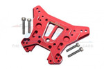 GPM Aluminum Rear Damper Plate for Sledge (Red)