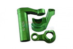 GPM Aluminum Steering Assembly for Sledge (Green)